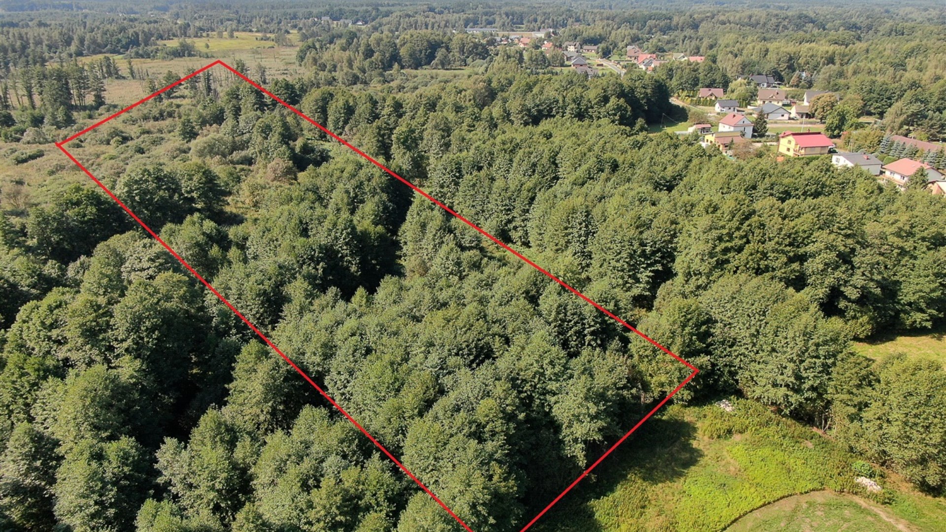 Działka na sprzedaż