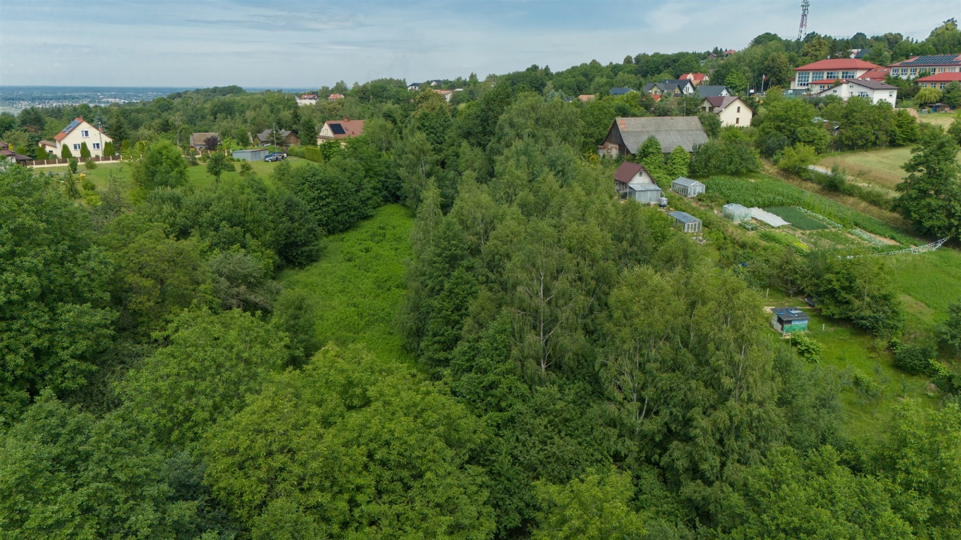 Działka na sprzedaż